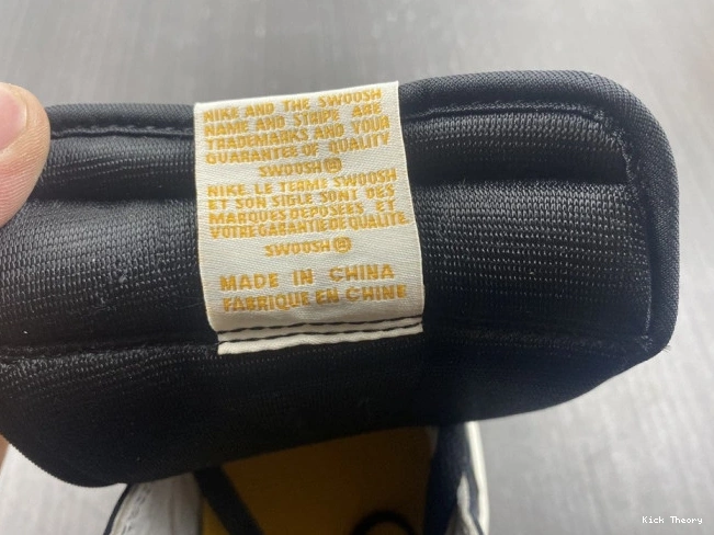 Kick Theory Air Yellow High Jordan Toe 555088-711 OG 1 0729